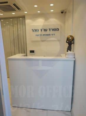 דלפק אפוקסי לבן