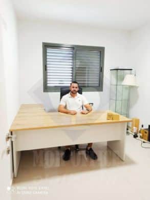 שולחן מנהל מטריקס