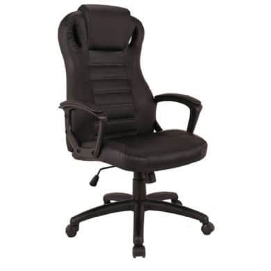 כיסא גימינג רובי שחור 2