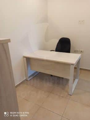 שולחן רגל חלון 150/60 מולבן