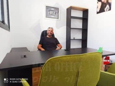 שולחן מנהל דגם יהלום