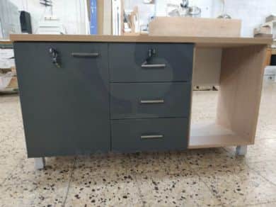 שלוחת מנהל / מזכירה מעוצב 120/65/40