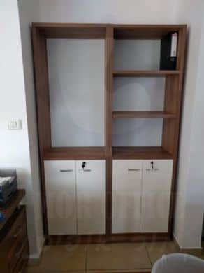 ארון קלסרים מעוצב