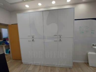 ארון משרדי גדול + מנעולים ניתן להזמין בכל מידה וגוון